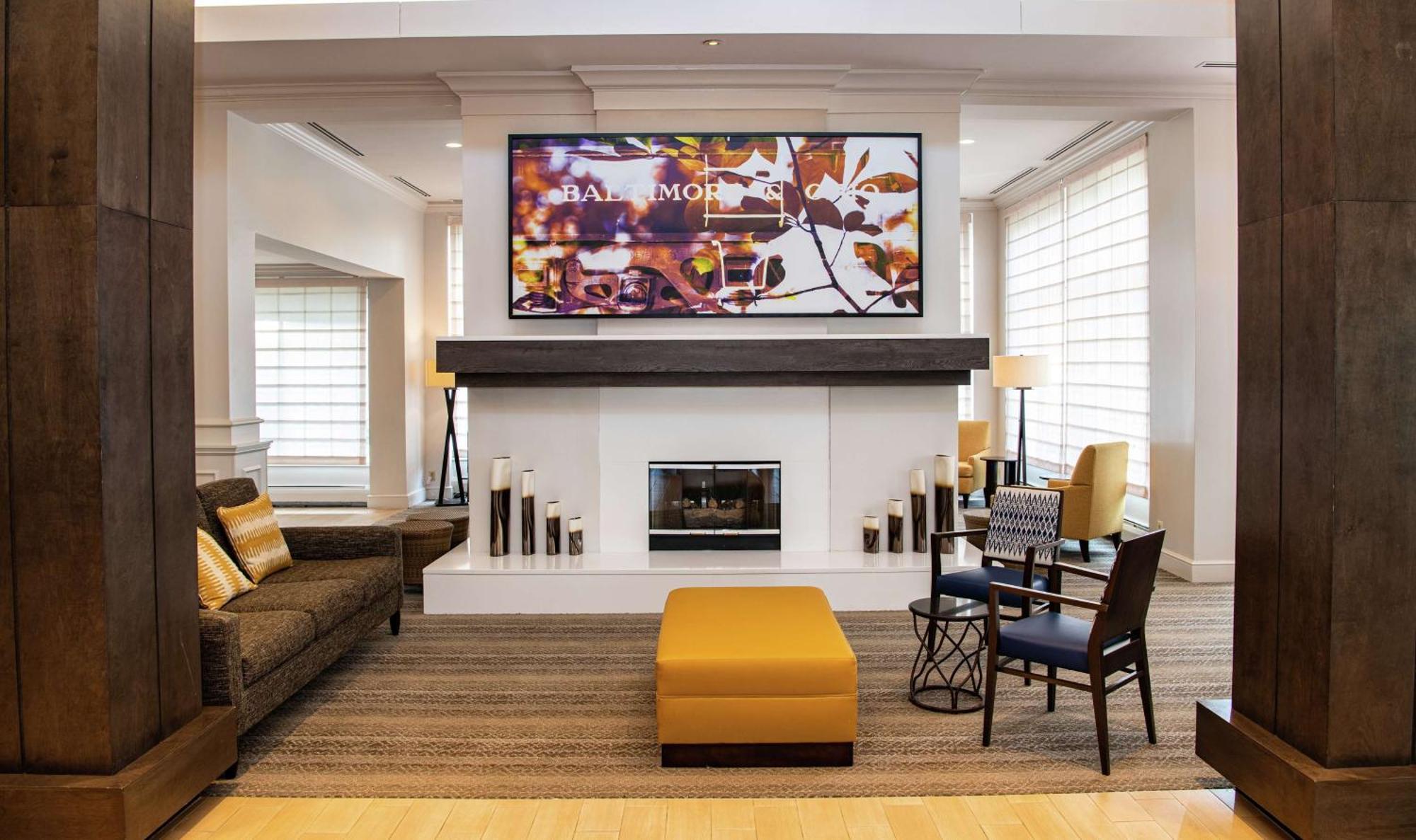 Hilton Garden Bwi Airport Hotel Linthicum
